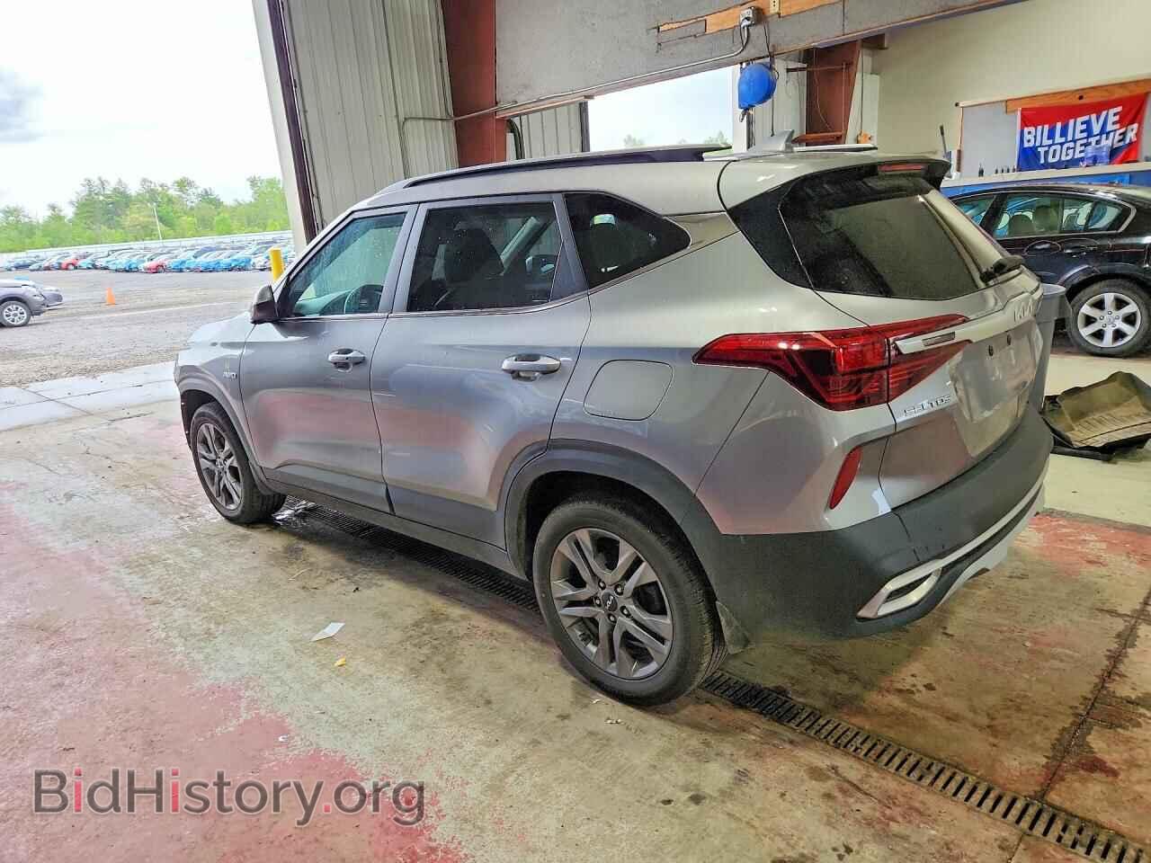 2022 KIA SELTOS - VIN: KNDEUCAA7N7315119 - Фото 2
