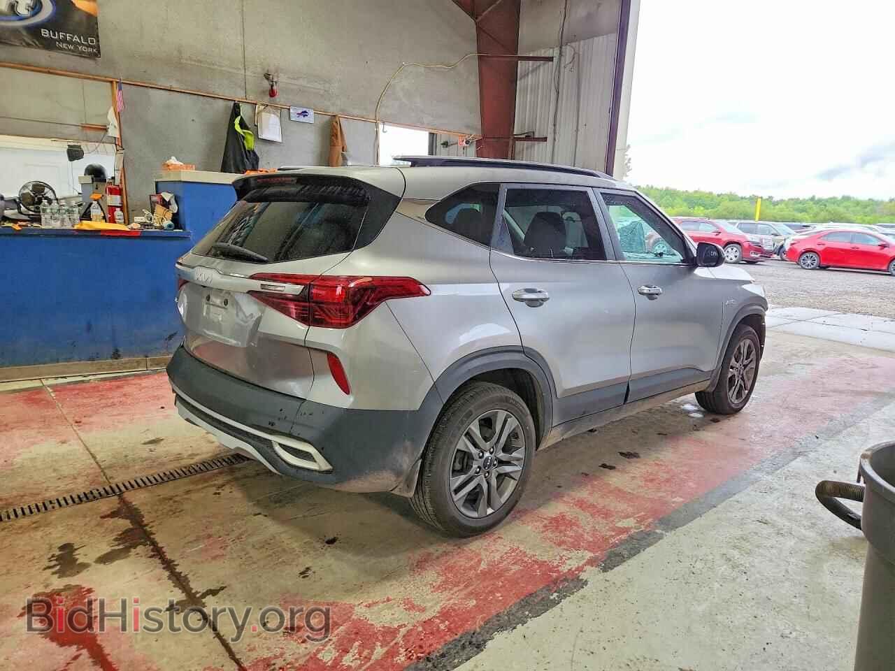 2022 KIA SELTOS - VIN: KNDEUCAA7N7315119 - Фото 3