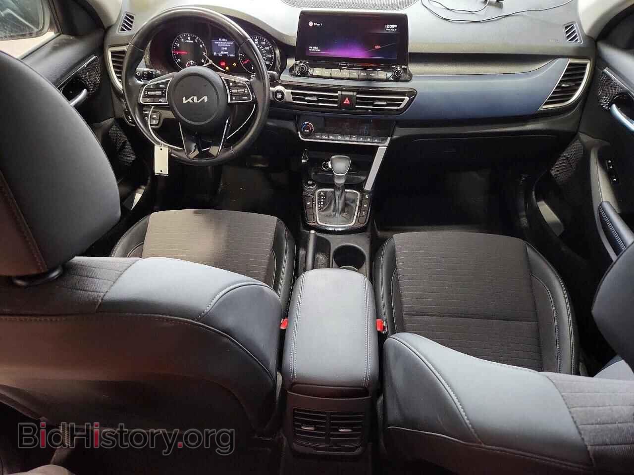 2022 KIA SELTOS - VIN: KNDEUCAA7N7315119 - Фото 8