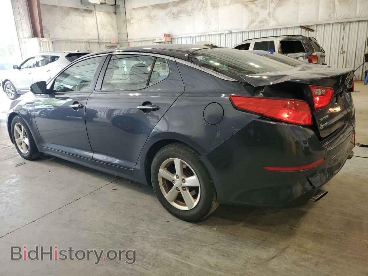 2015 KIA OPTIMA - VIN: KNAGM4A78F5560234 - Фото 2