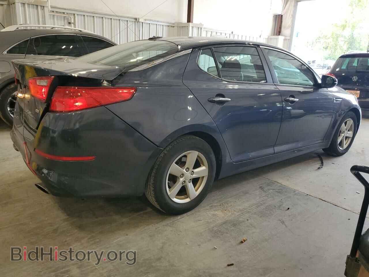 2015 KIA OPTIMA - VIN: KNAGM4A78F5560234 - Фото 3