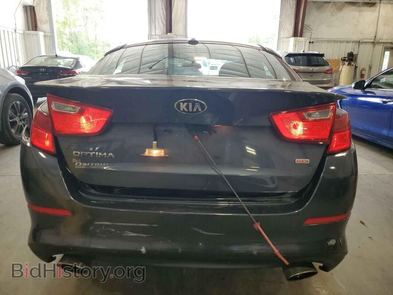 2015 KIA OPTIMA - VIN: KNAGM4A78F5560234 - Фото 6