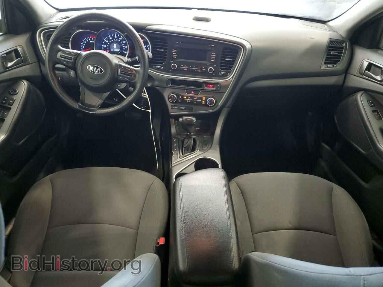 2015 KIA OPTIMA - VIN: KNAGM4A78F5560234 - Фото 8