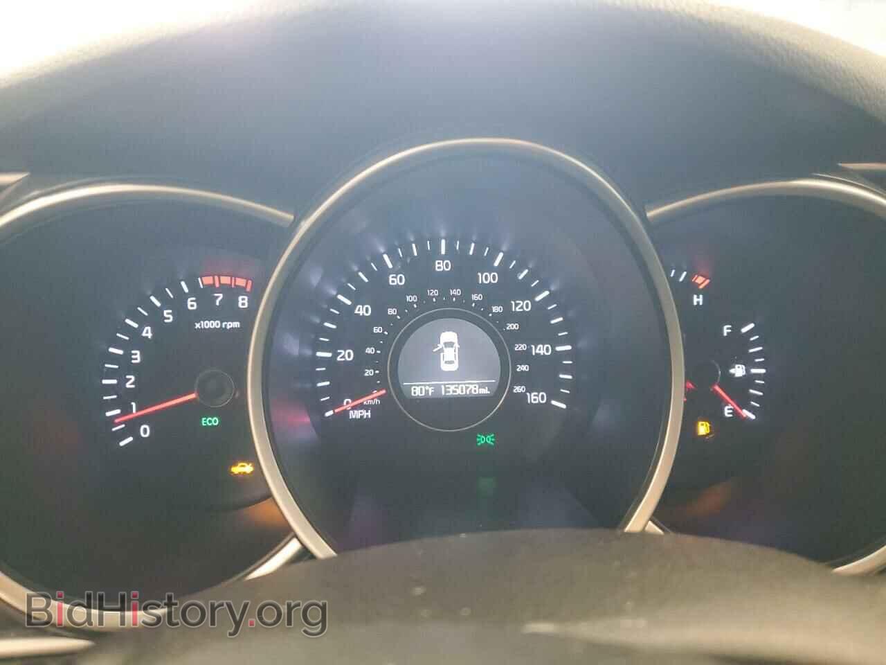 2015 KIA OPTIMA - VIN: KNAGM4A78F5560234 - Фото 9