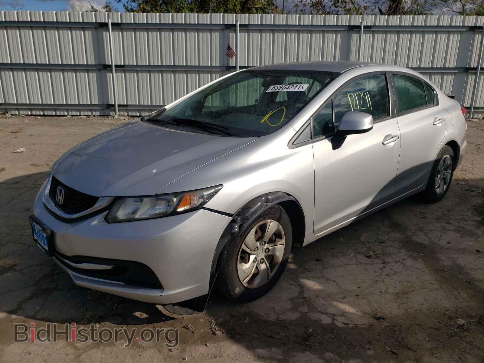 2013 HONDA CIVIC - VIN: 19XFB2F5XDE002015 - Фото 2