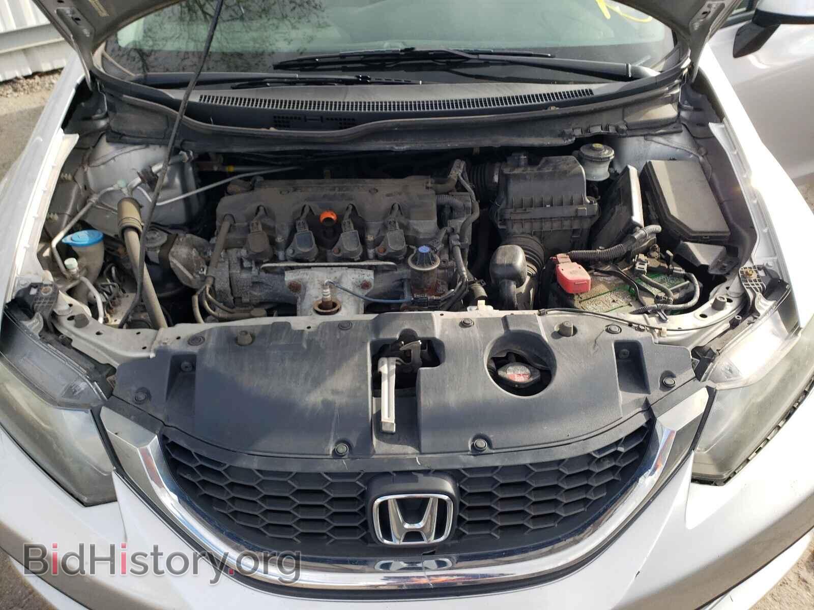 2013 HONDA CIVIC - VIN: 19XFB2F5XDE002015 - Фото 7