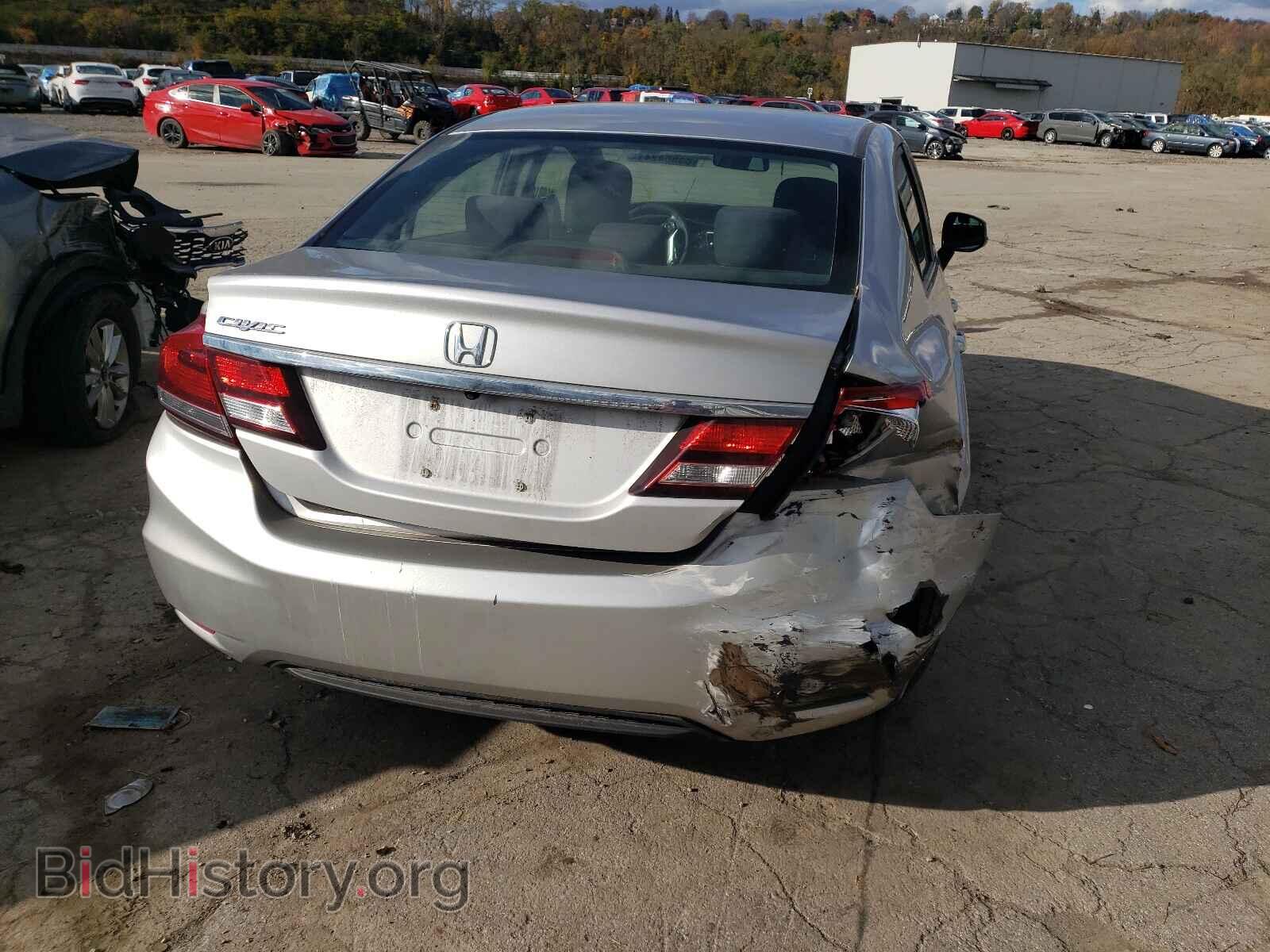 2013 HONDA CIVIC - VIN: 19XFB2F5XDE002015 - Фото 9