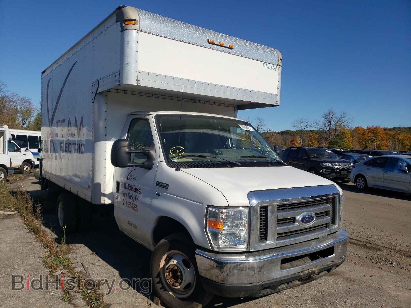 Photo 1FDWE35L99DA77631 - FORD ECONOLINE 2009
