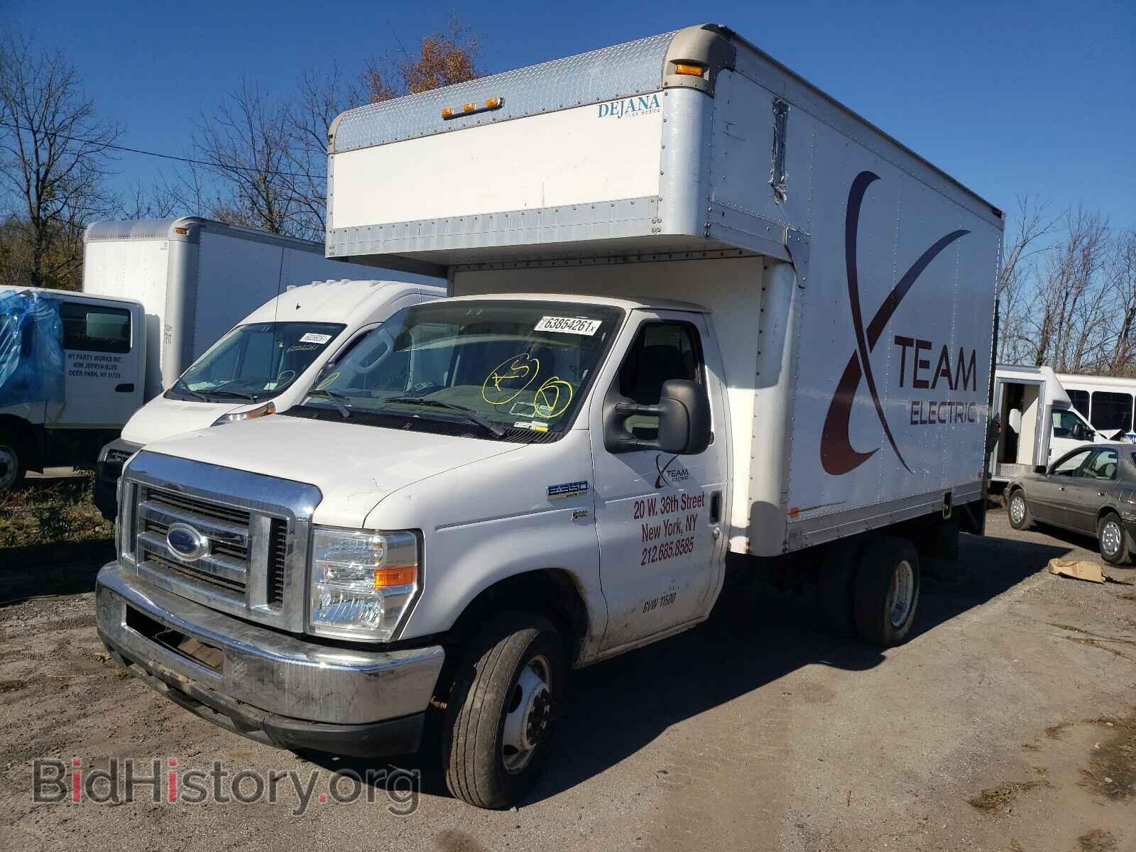 2009 FORD ECONOLINE - VIN: 1FDWE35L99DA77631 - Фото 2