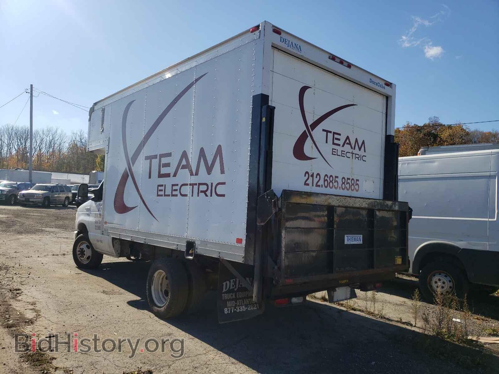 2009 FORD ECONOLINE - VIN: 1FDWE35L99DA77631 - Фото 3