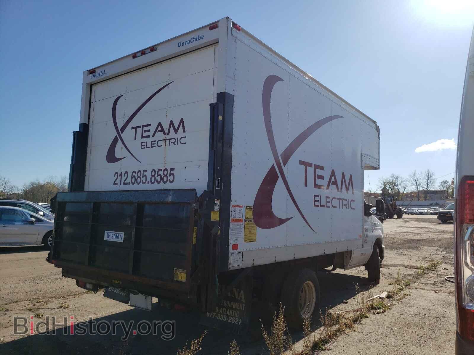 2009 FORD ECONOLINE - VIN: 1FDWE35L99DA77631 - Фото 4