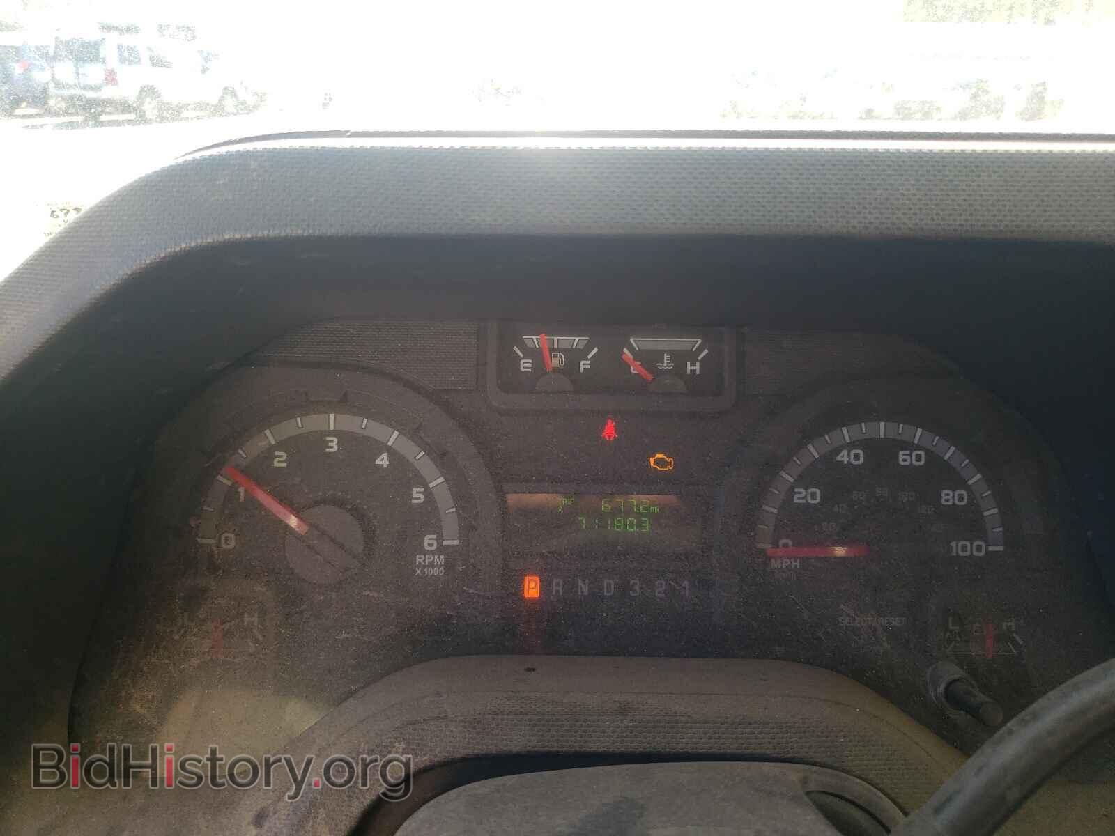 2009 FORD ECONOLINE - VIN: 1FDWE35L99DA77631 - Фото 8