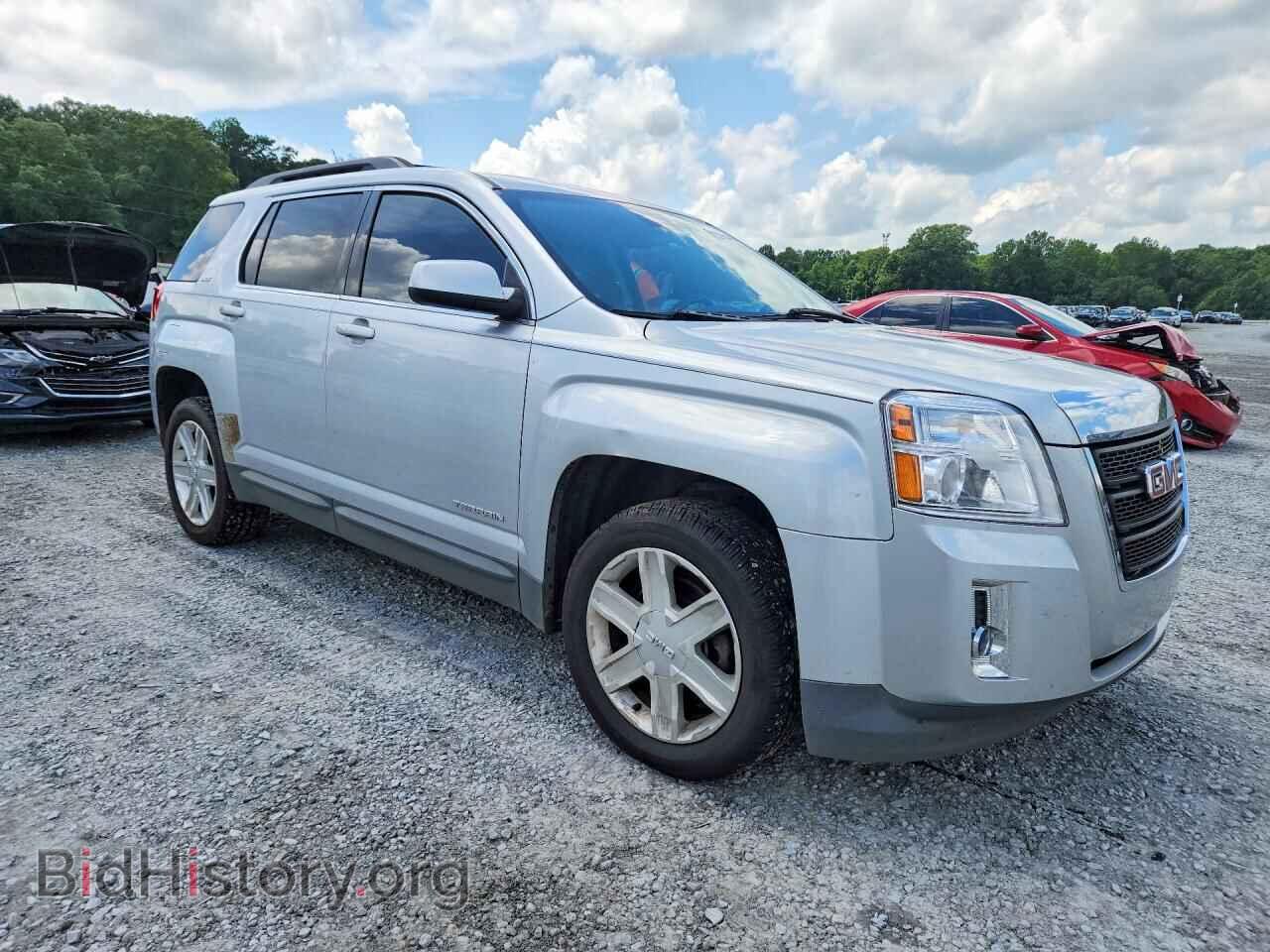 2012 GMC TERRAIN - VIN: 2GKALUEK1C6347933 - Photo 4