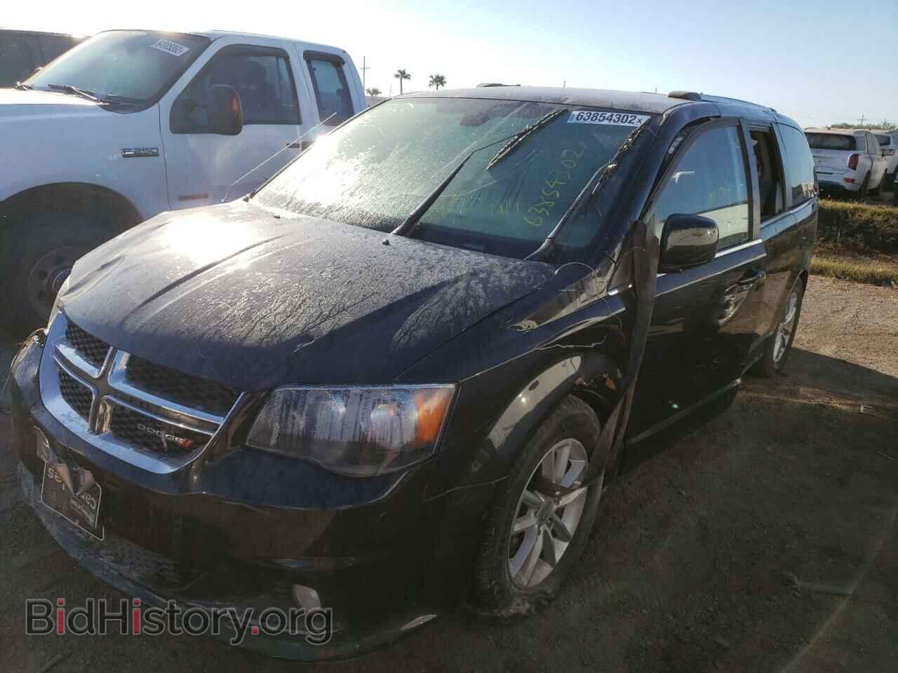2019 DODGE CARAVAN - VIN: 2C4RDGCG0KR694324 - Фото 2