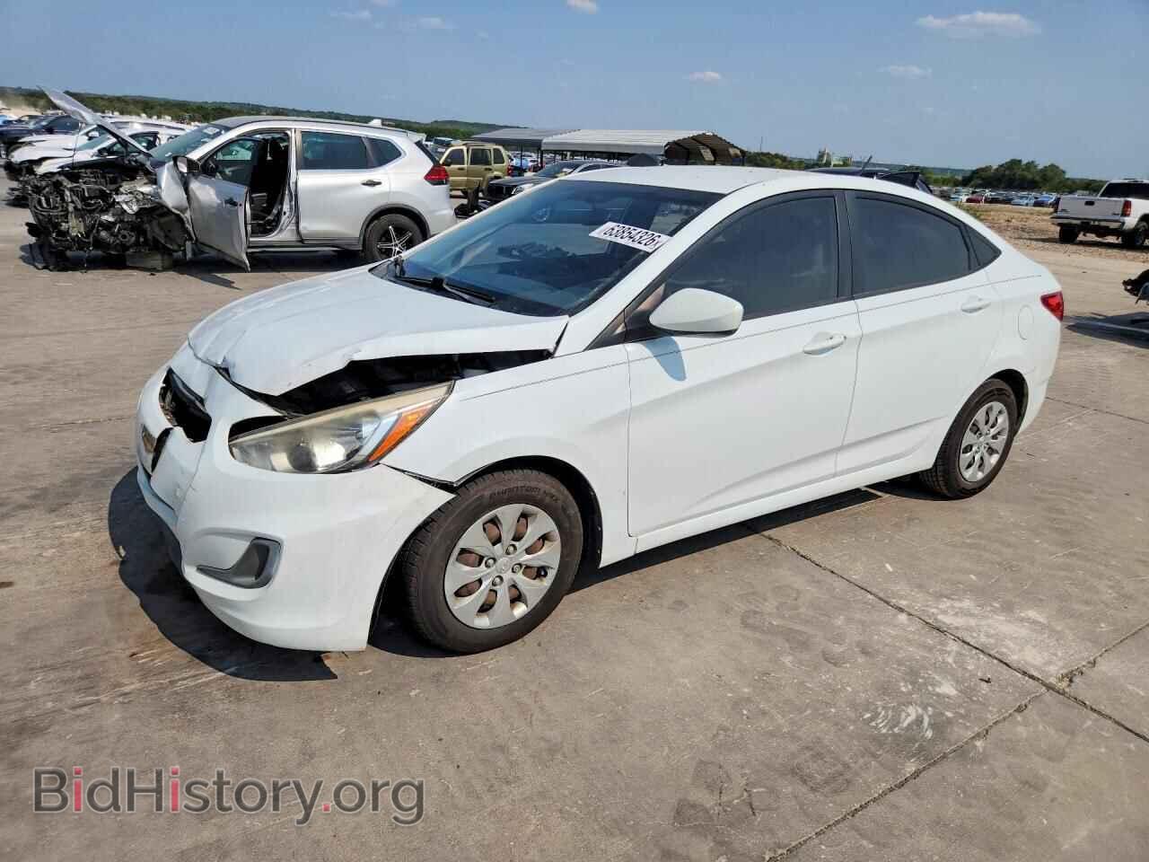 Фотография KMHCT4AE7FU916340 - HYUNDAI ACCENT 2015
