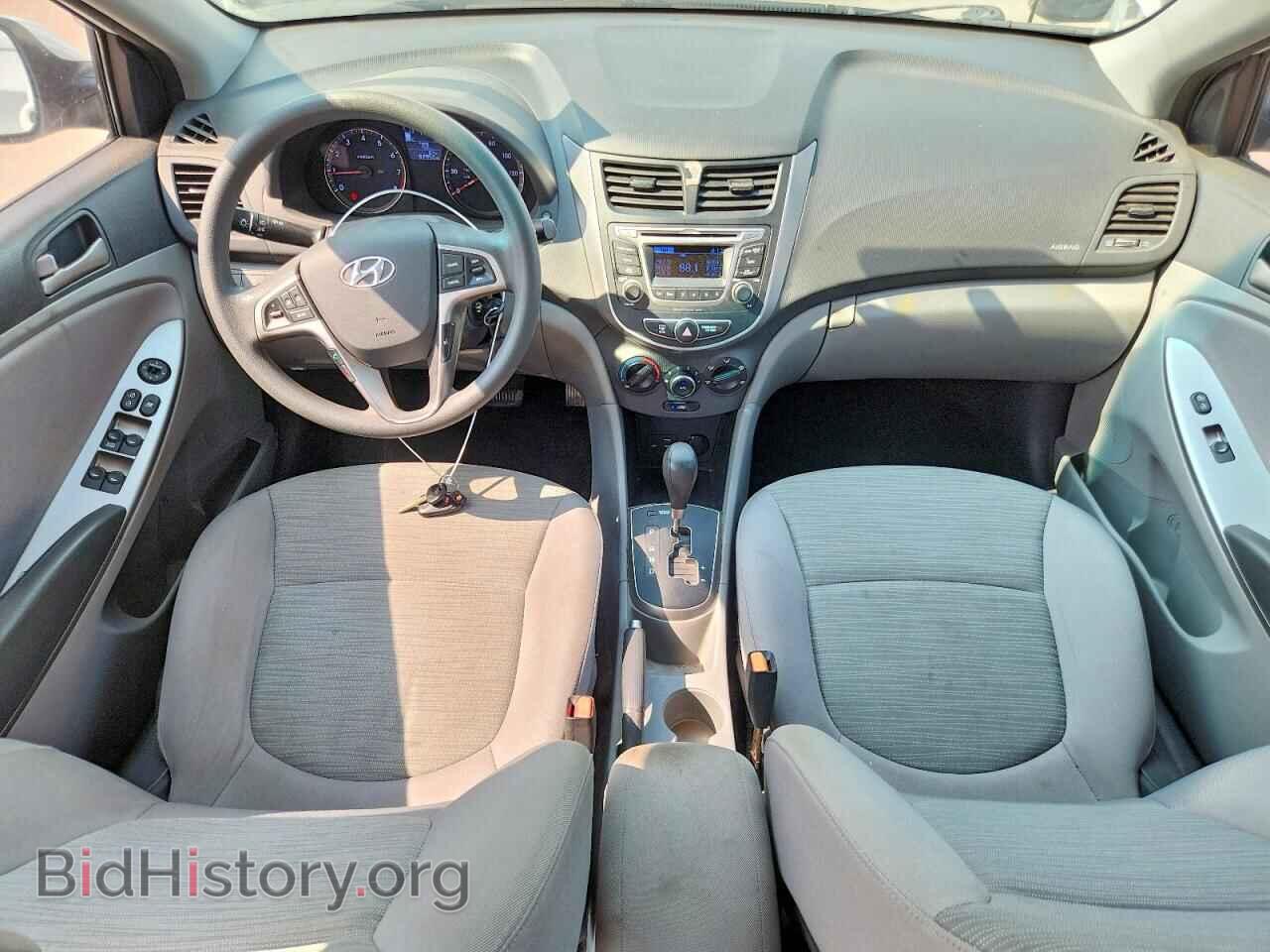 2015 HYUNDAI ACCENT - VIN: KMHCT4AE7FU916340 - Photo 8