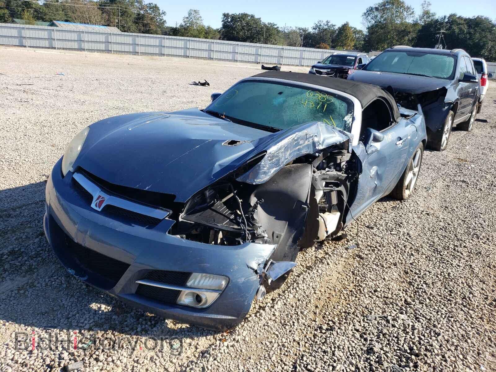 2007 SATURN SKY - VIN: 1G8MB35B37Y114099 - Фото 2