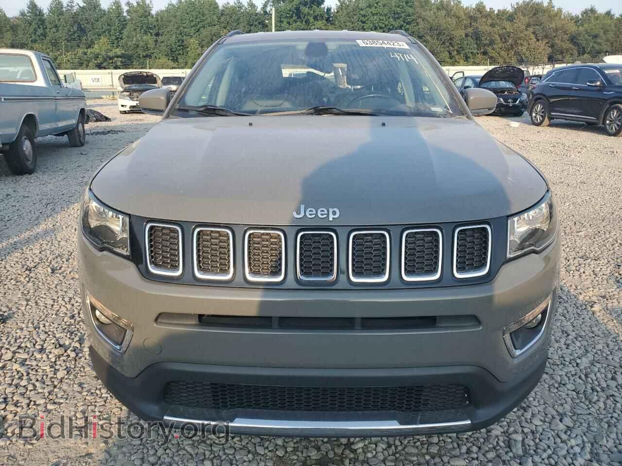 2020 JEEP COMPASS - VIN: 3C4NJCCB3LT114714 - Фото 5