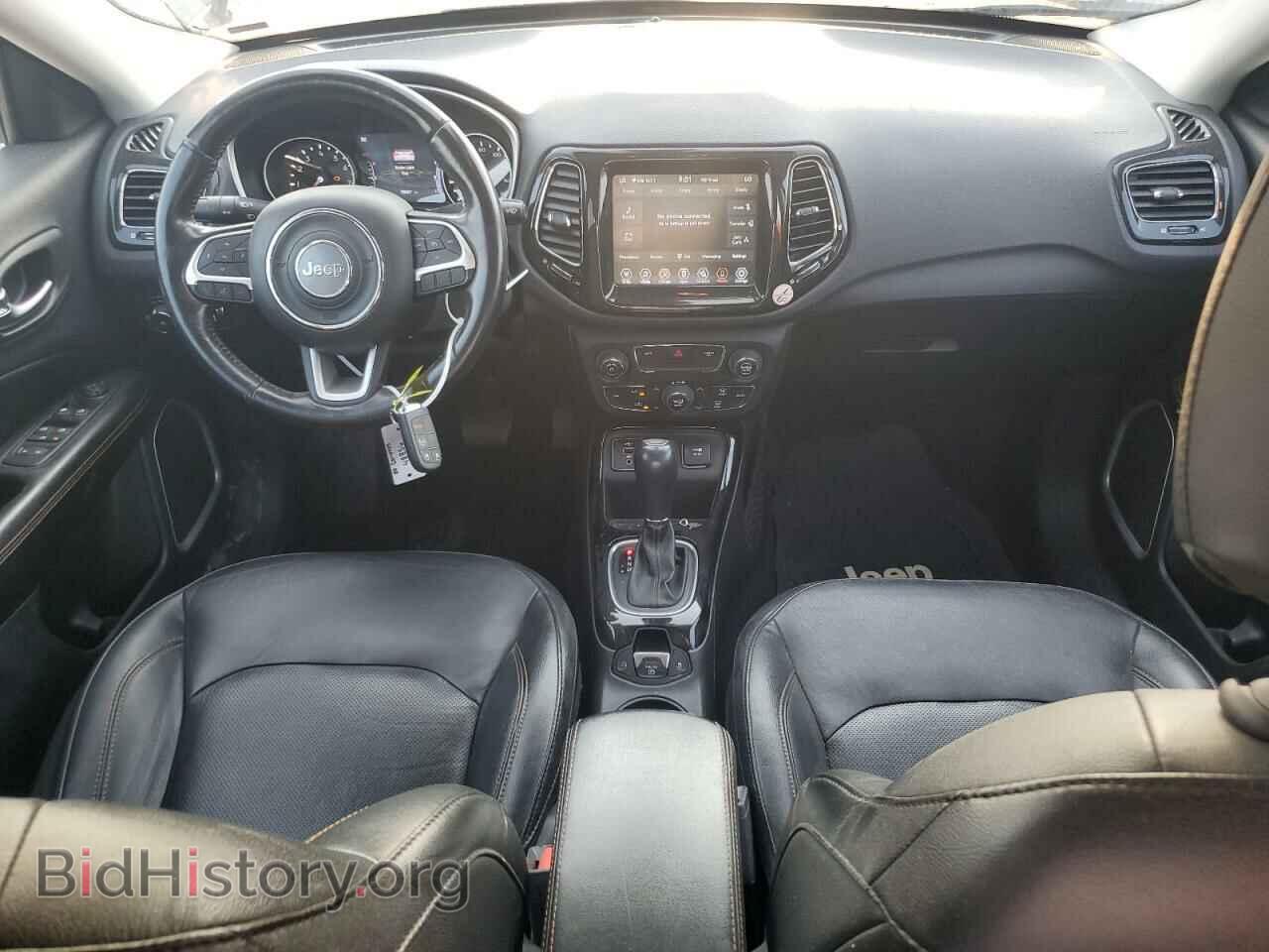 2020 JEEP COMPASS - VIN: 3C4NJCCB3LT114714 - Фото 8