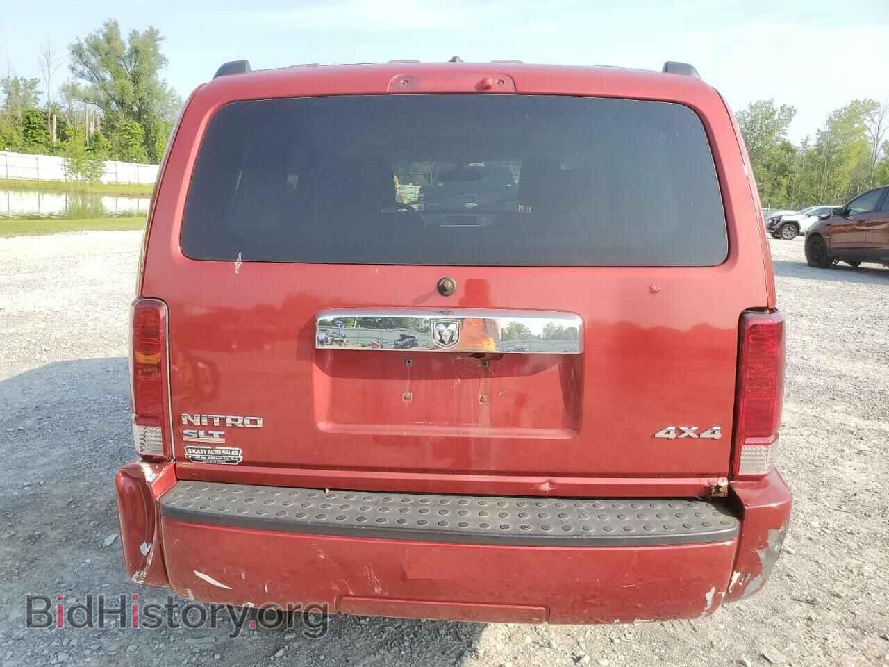 2008 DODGE NITRO - VIN: 1D8GU58K48W112316 - Photo 6