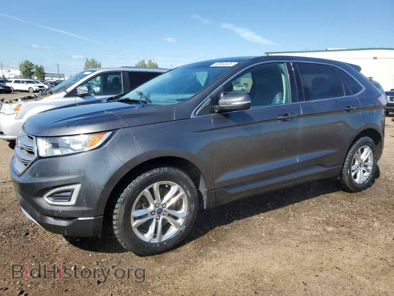Photo 2FMTK4J99FBB01374 - FORD EDGE 2015