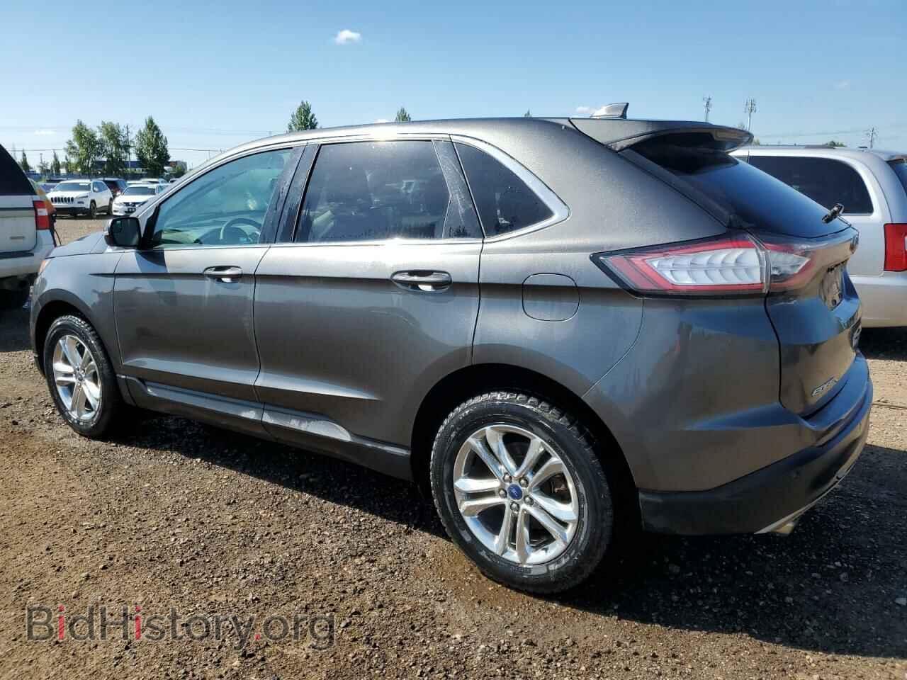 2015 FORD EDGE - VIN: 2FMTK4J99FBB01374 - Photo 2