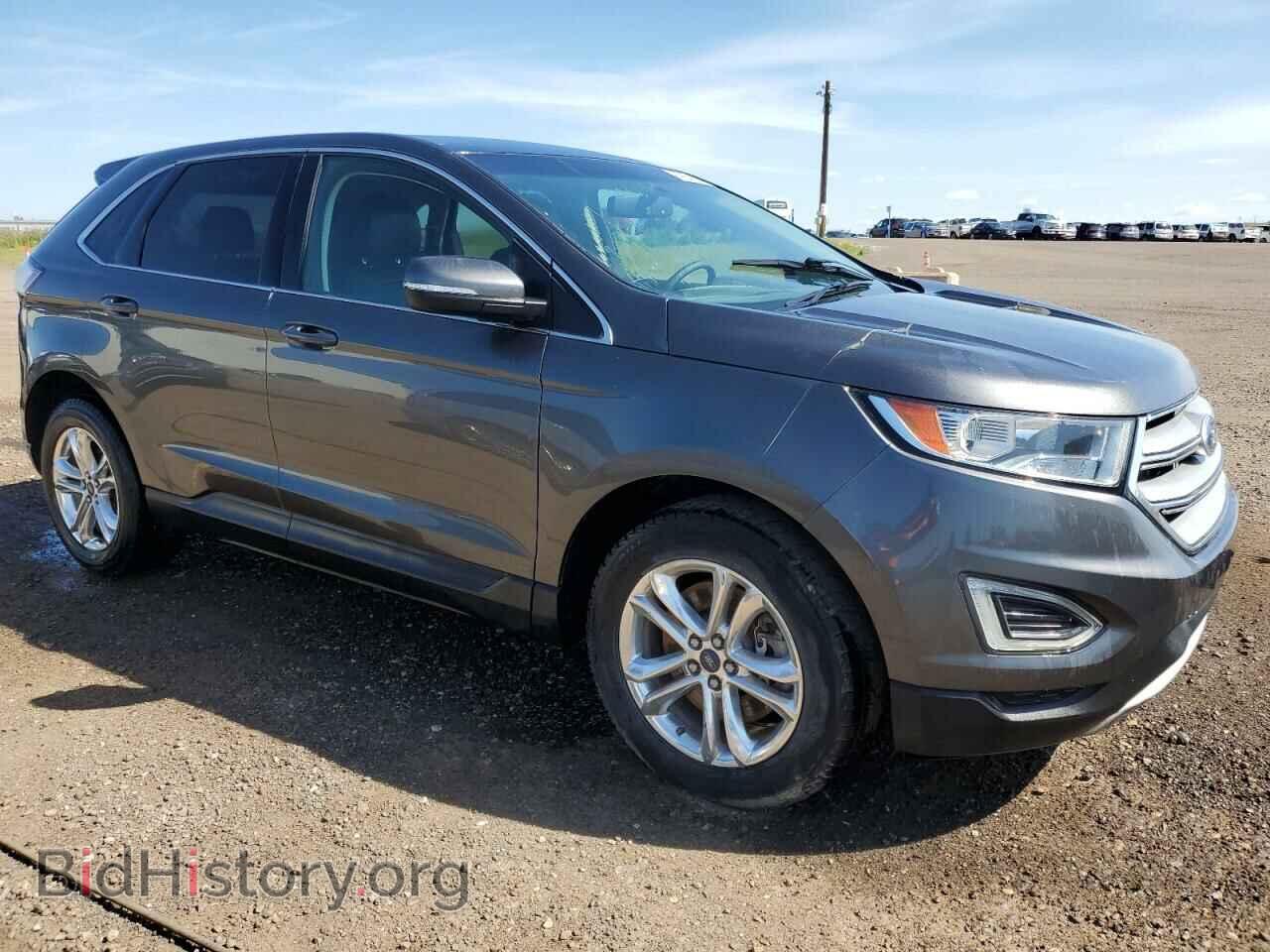 2015 FORD EDGE - VIN: 2FMTK4J99FBB01374 - Photo 4