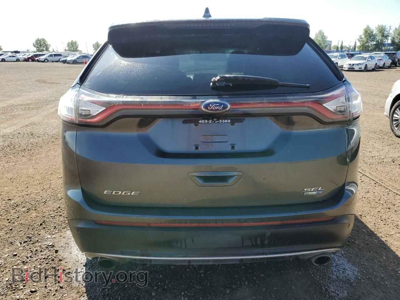2015 FORD EDGE - VIN: 2FMTK4J99FBB01374 - Photo 6