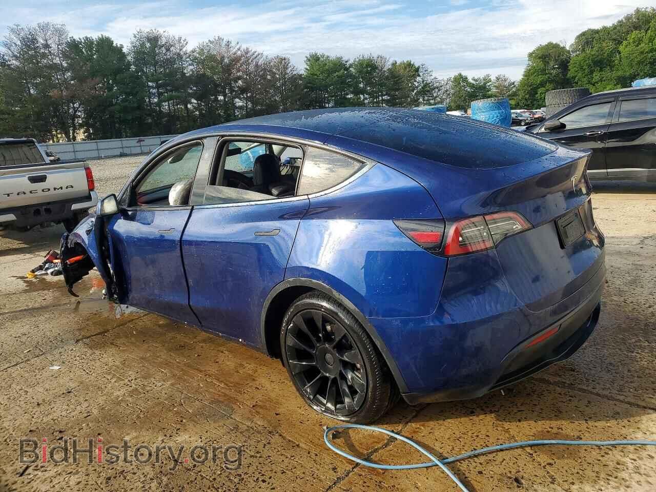 2023 TESLA MODEL Y - VIN: 7SAYGDEE5PF848867 - Фото 2