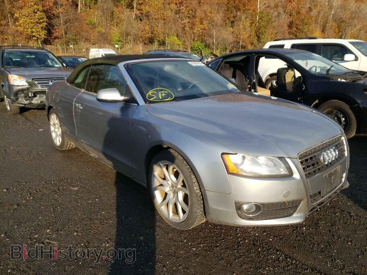 Photo WAUCFAFH3BN020180 - AUDI A5 2011