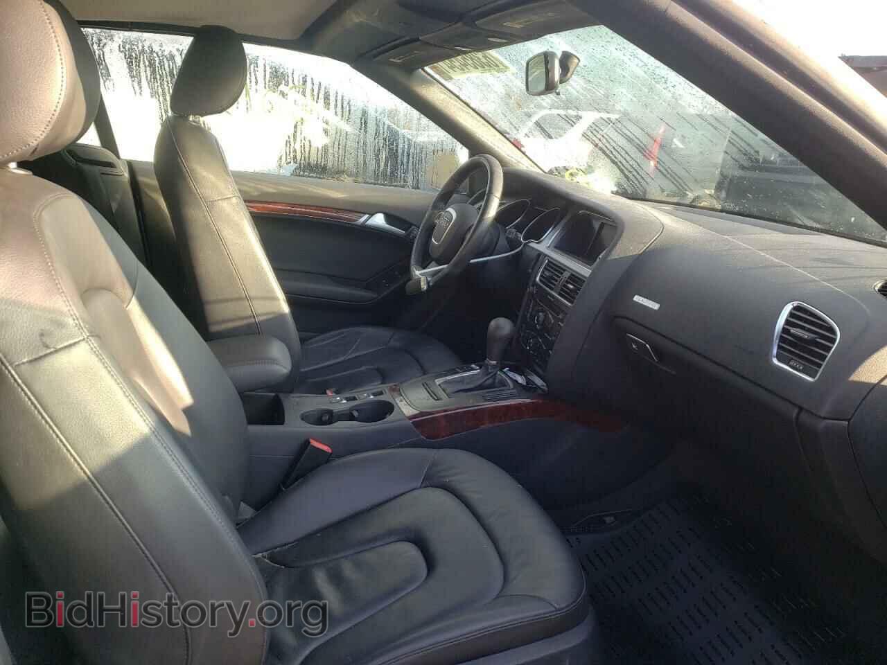 2011 AUDI A5 - VIN: WAUCFAFH3BN020180 - Photo 5