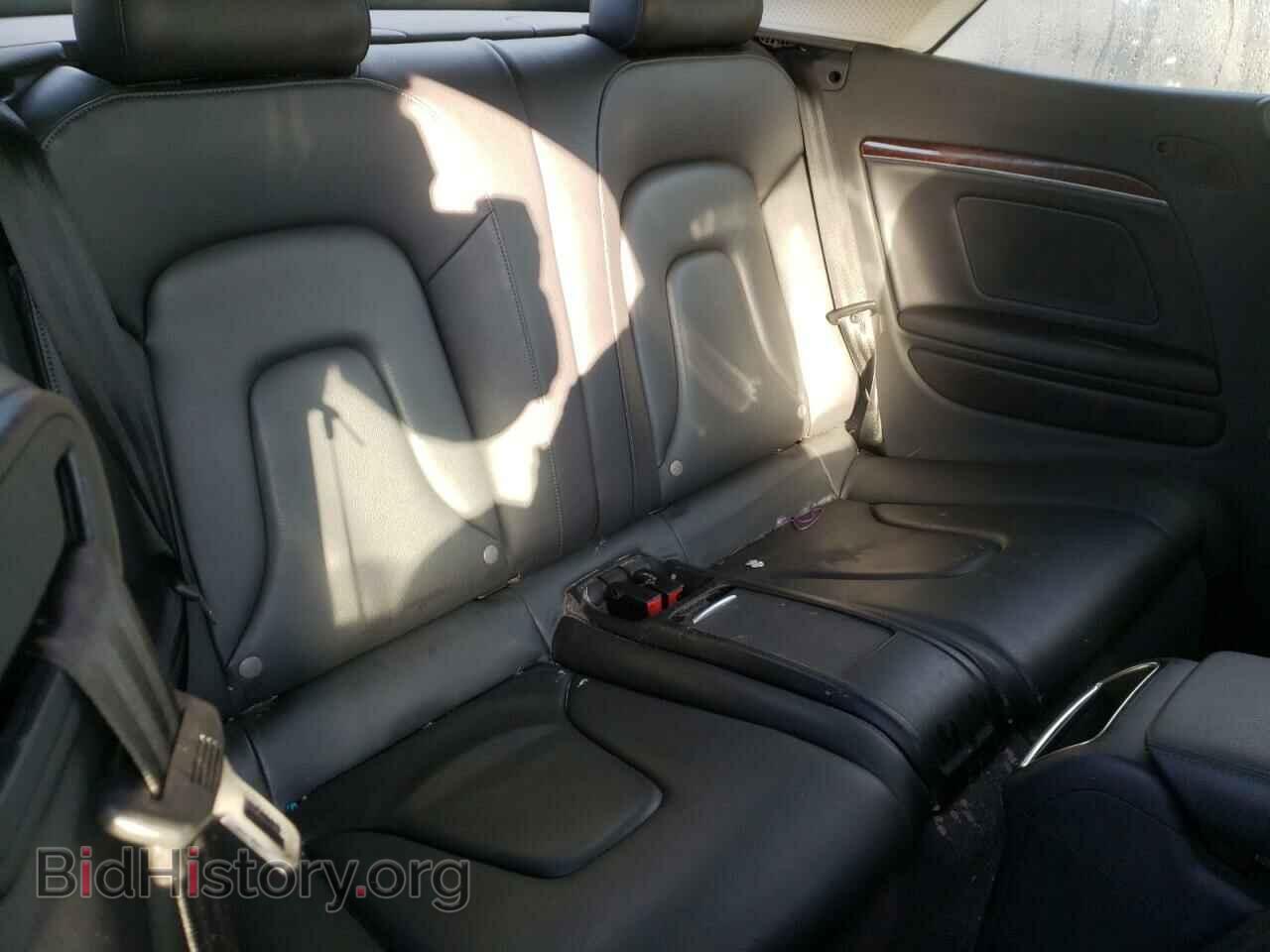 2011 AUDI A5 - VIN: WAUCFAFH3BN020180 - Photo 6