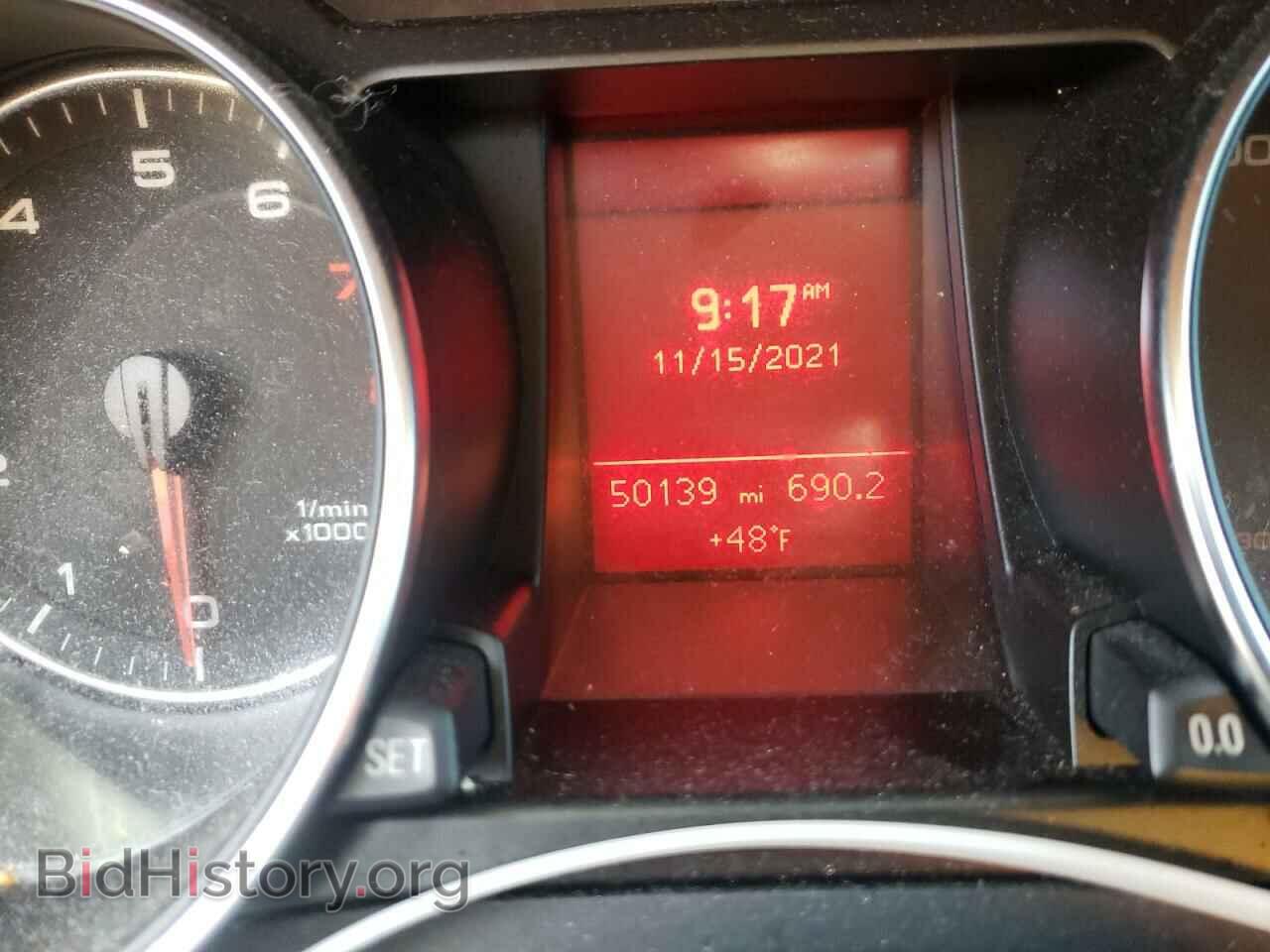 2011 AUDI A5 - VIN: WAUCFAFH3BN020180 - Photo 8