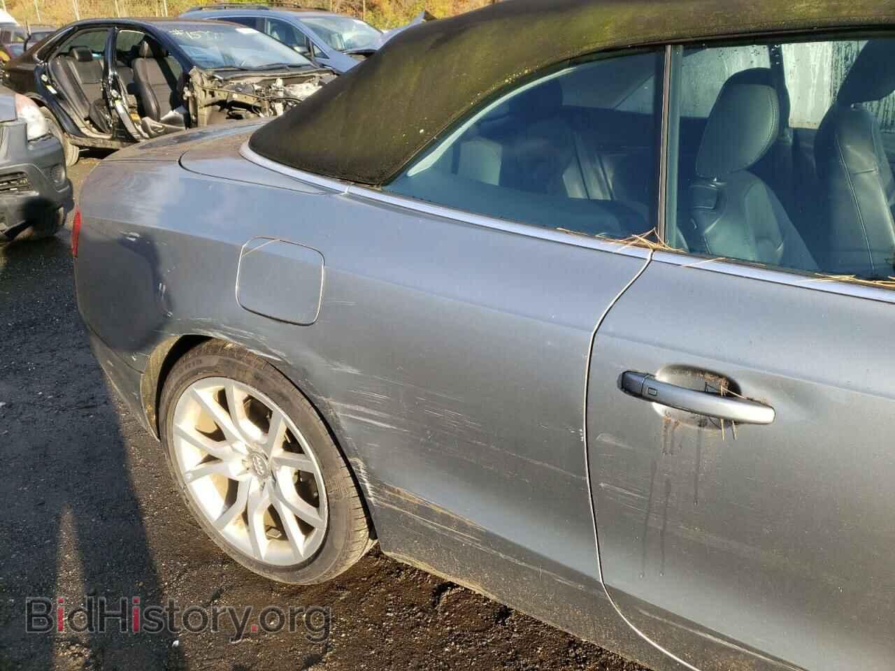 2011 AUDI A5 - VIN: WAUCFAFH3BN020180 - Photo 9
