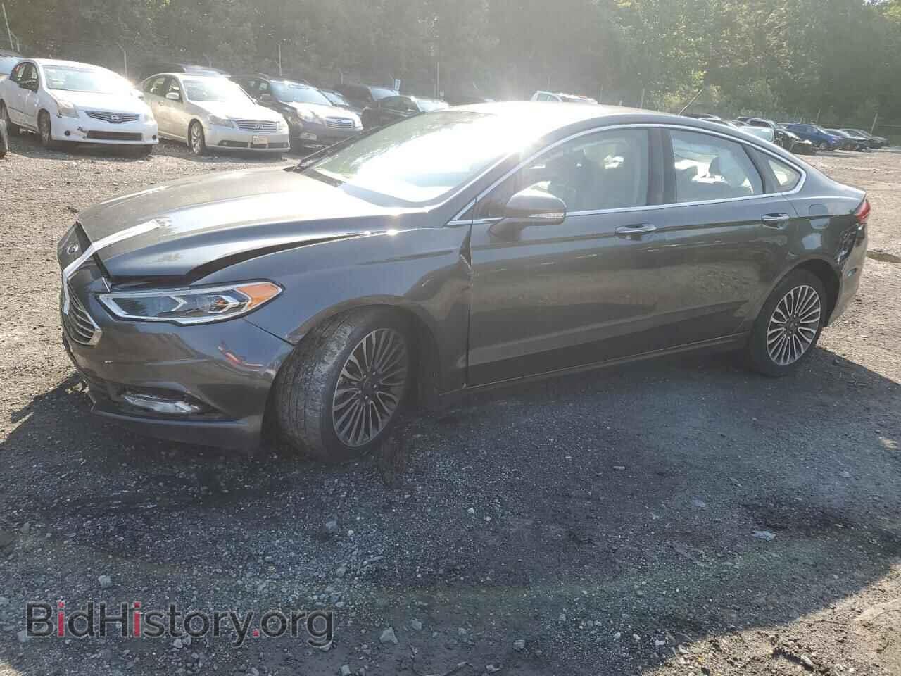Photo 3FA6P0T95HR410486 - FORD FUSION 2017