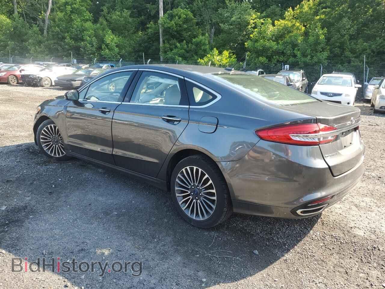 2017 FORD FUSION - VIN: 3FA6P0T95HR410486 - Фото 2