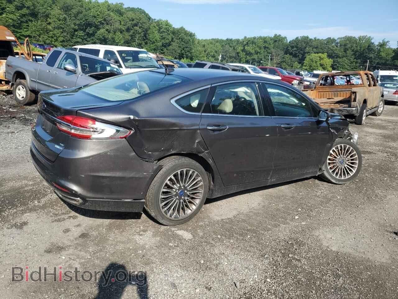 2017 FORD FUSION - VIN: 3FA6P0T95HR410486 - Фото 3