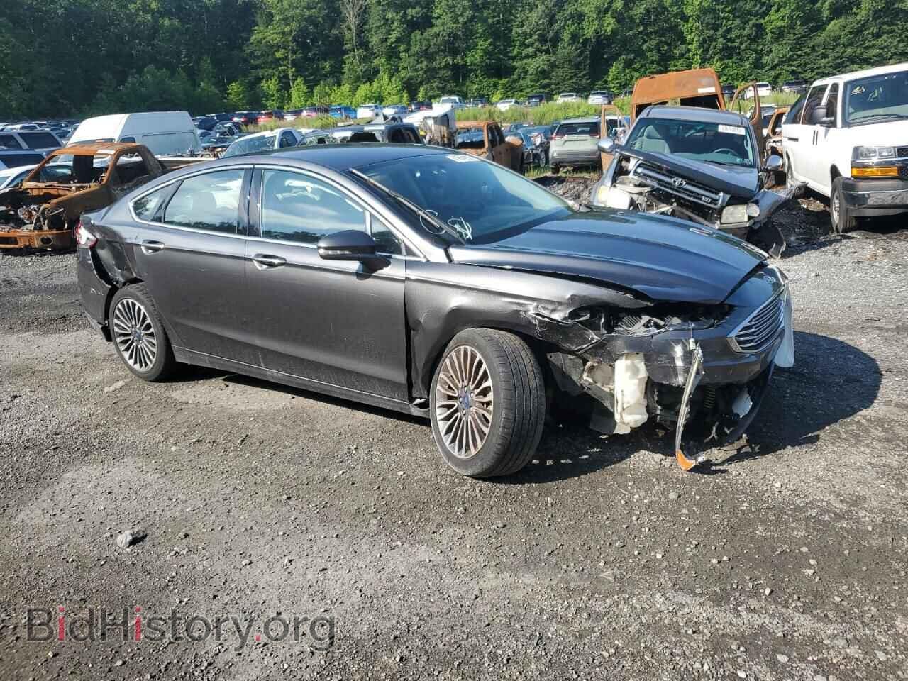 2017 FORD FUSION - VIN: 3FA6P0T95HR410486 - Фото 4