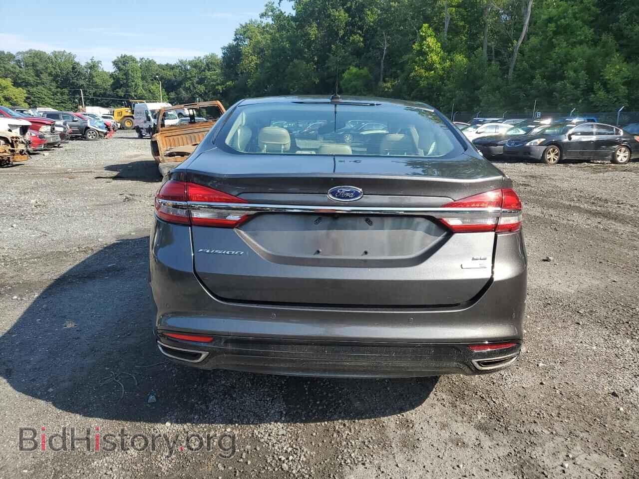 2017 FORD FUSION - VIN: 3FA6P0T95HR410486 - Фото 6