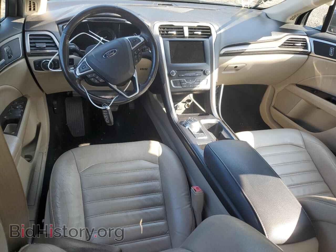 2017 FORD FUSION - VIN: 3FA6P0T95HR410486 - Фото 8
