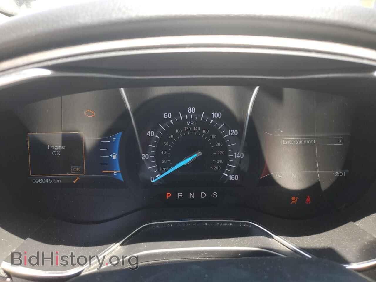 2017 FORD FUSION - VIN: 3FA6P0T95HR410486 - Фото 9