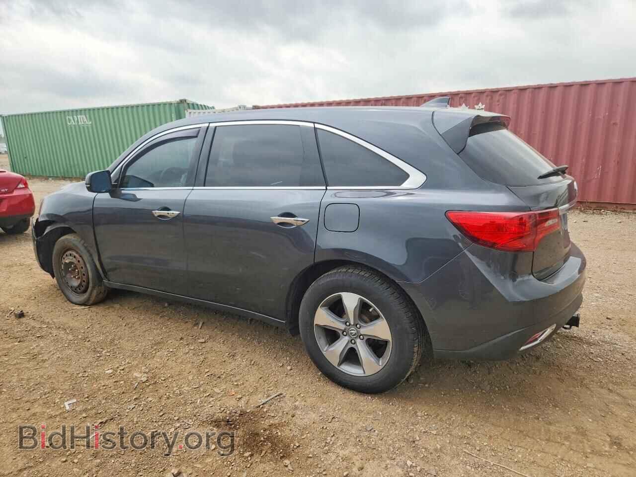 2015 ACURA MDX - VIN: 5FRYD4H25FB020161 - Фото 2