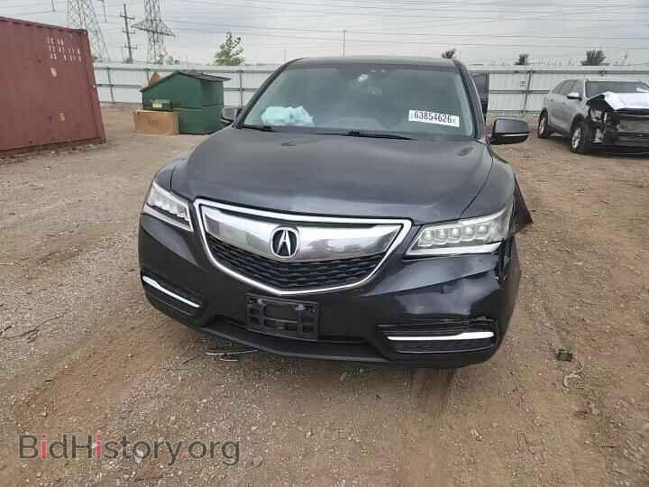 2015 ACURA MDX - VIN: 5FRYD4H25FB020161 - Фото 14