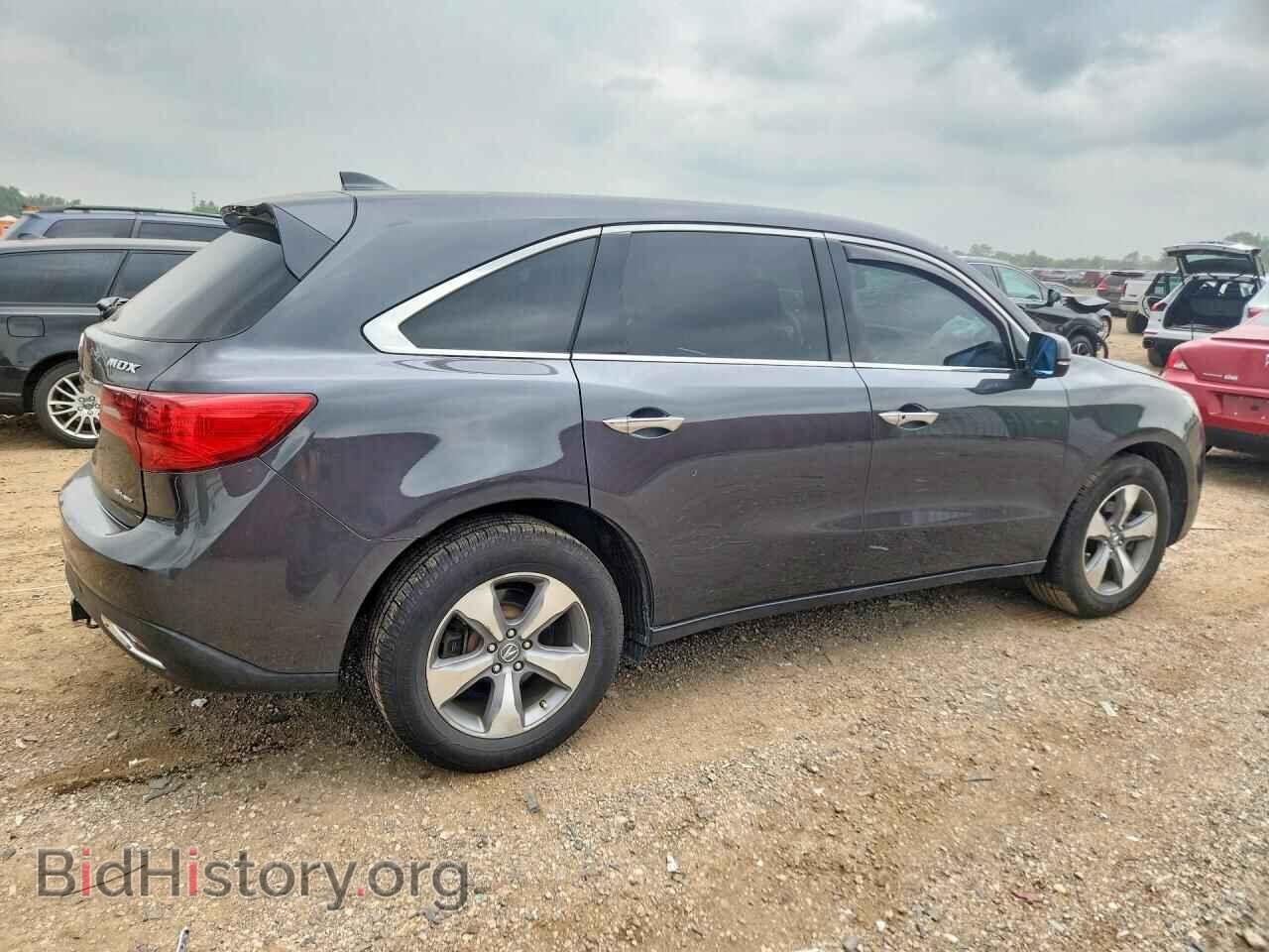 2015 ACURA MDX - VIN: 5FRYD4H25FB020161 - Фото 3