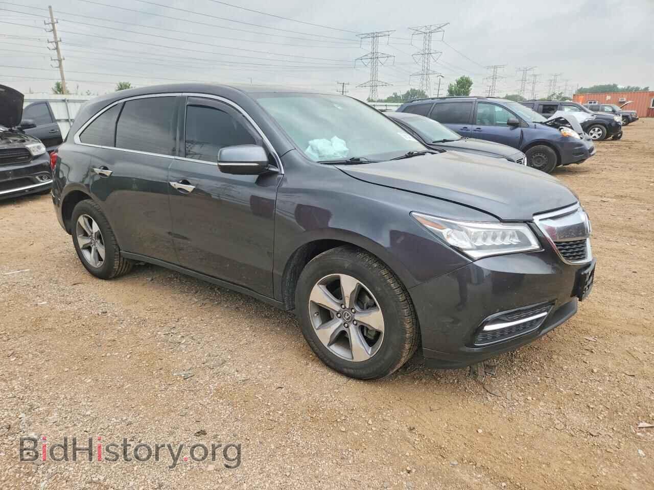 2015 ACURA MDX - VIN: 5FRYD4H25FB020161 - Фото 4