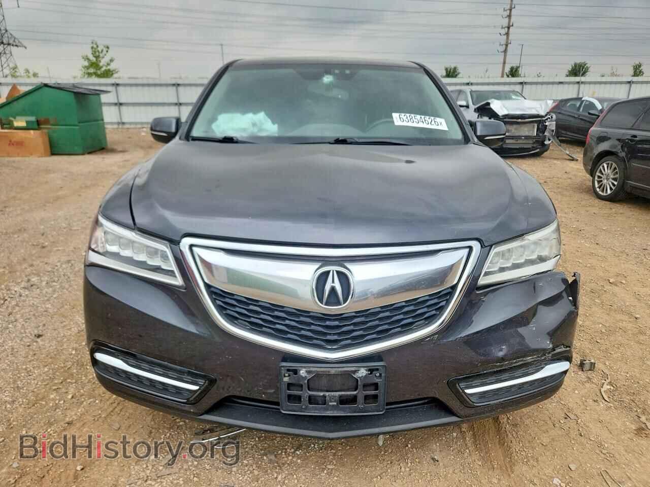 2015 ACURA MDX - VIN: 5FRYD4H25FB020161 - Фото 5