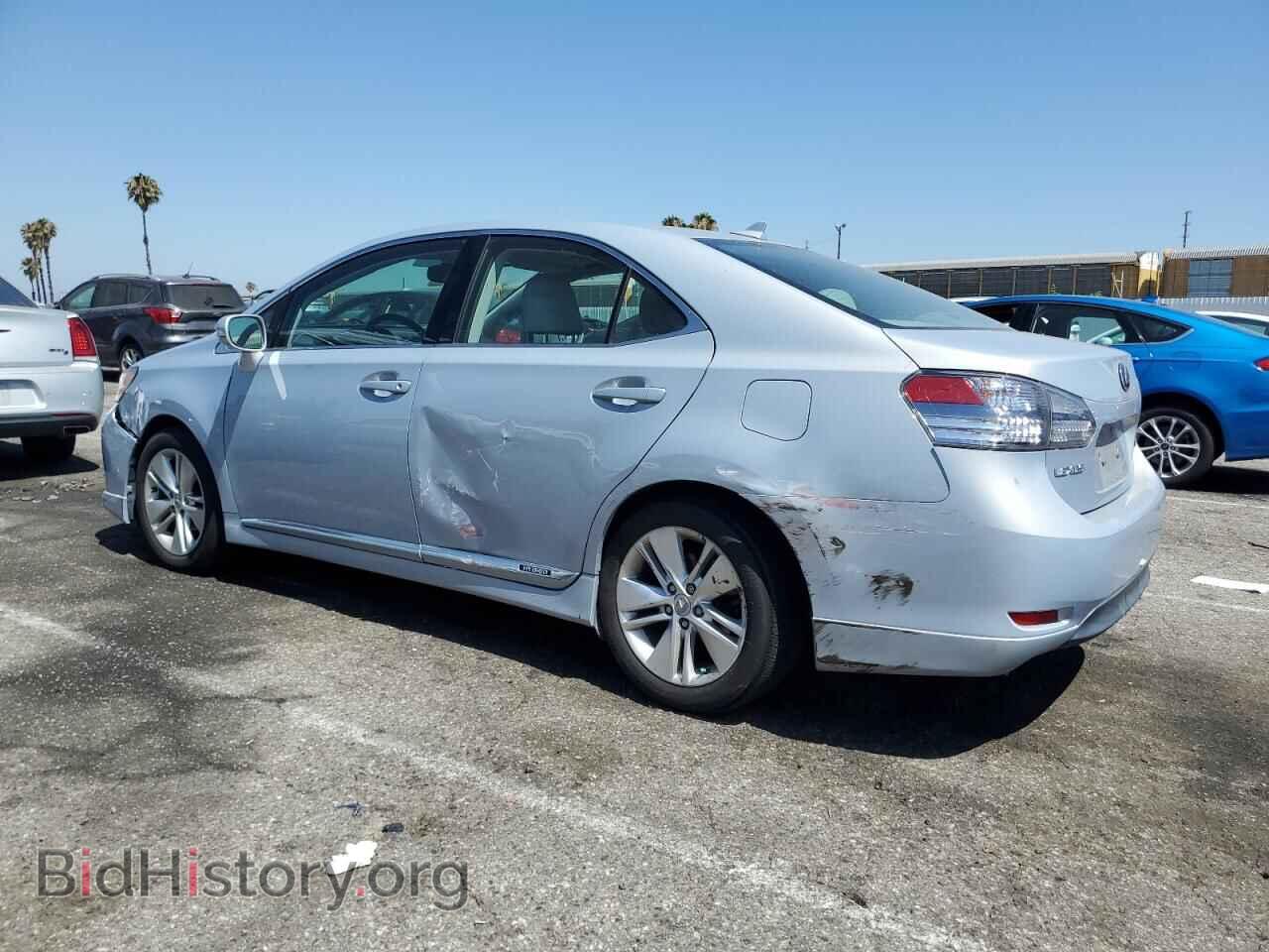2010 LEXUS HS - VIN: JTHBB1BA7A2014514 - Фото 2