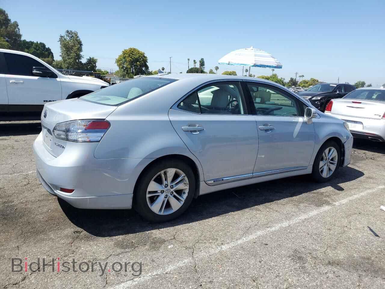 2010 LEXUS HS - VIN: JTHBB1BA7A2014514 - Фото 3