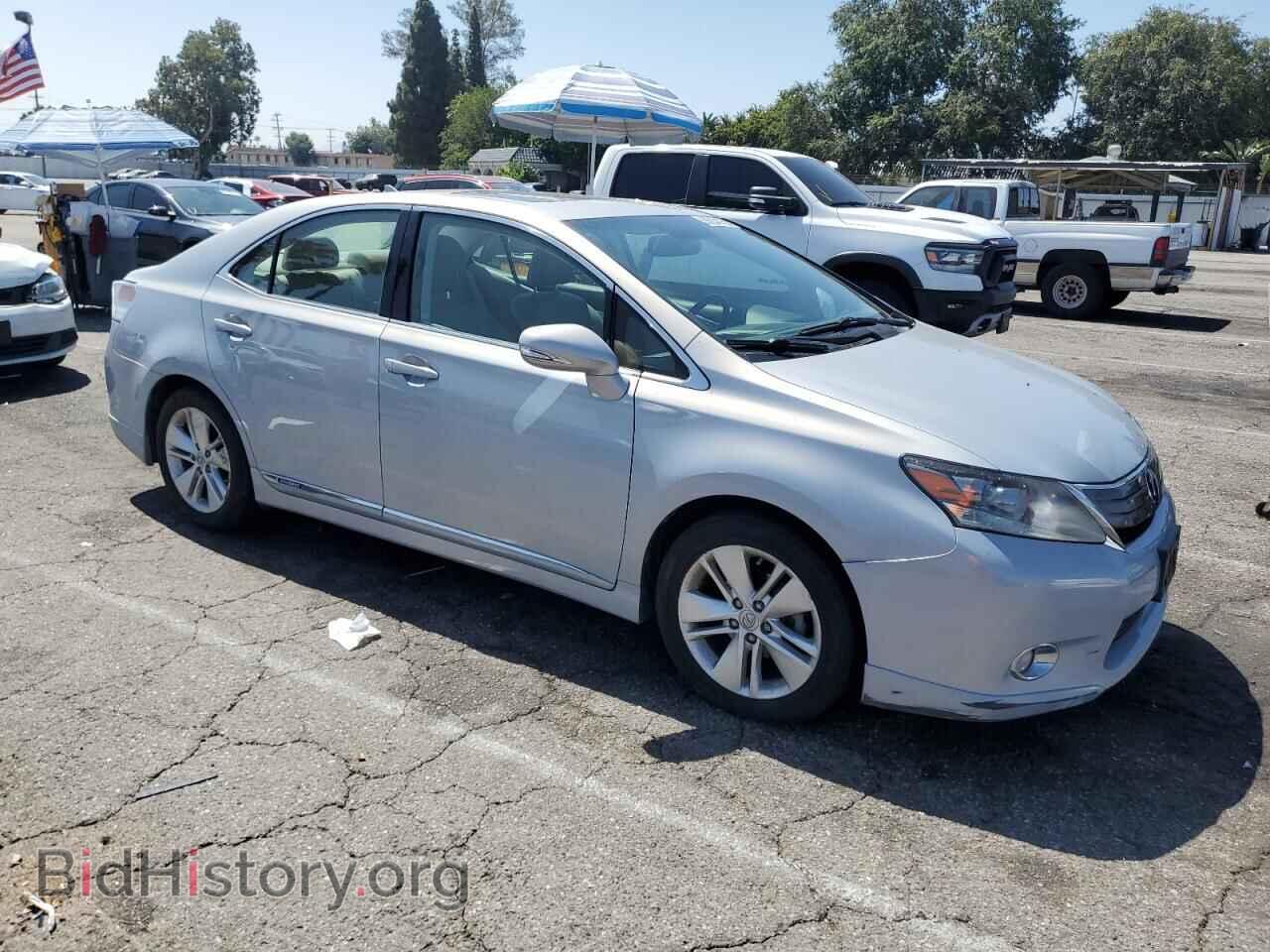 2010 LEXUS HS - VIN: JTHBB1BA7A2014514 - Фото 4