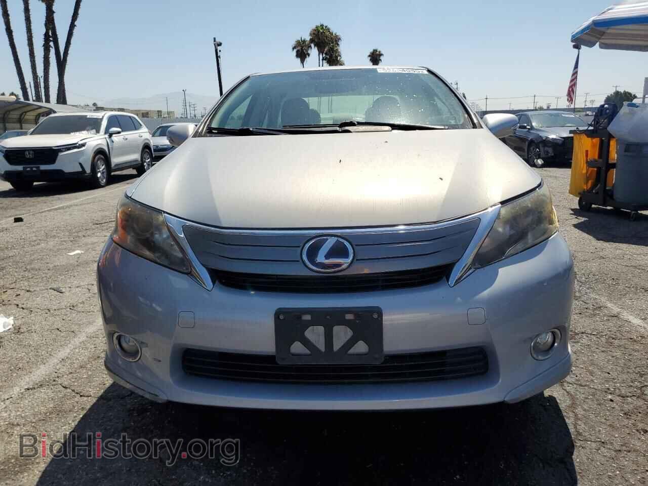 2010 LEXUS HS - VIN: JTHBB1BA7A2014514 - Фото 5